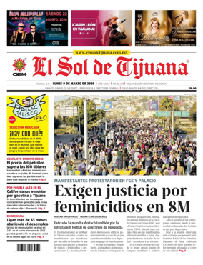 Cover of El Sol de Tijuana