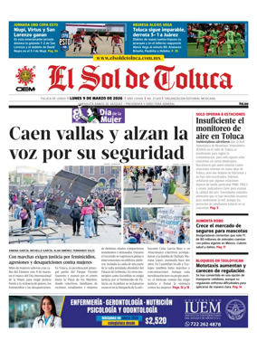 Cover of El Sol de Toluca
