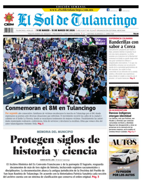 Cover of El Sol de Tulancingo
