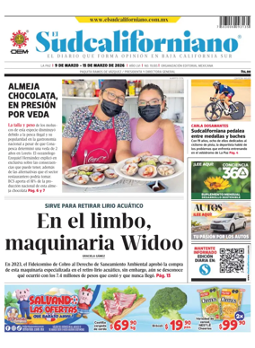 Cover of El Sudcaliforniano
