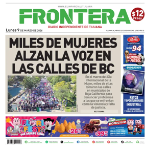 Cover of Frontera