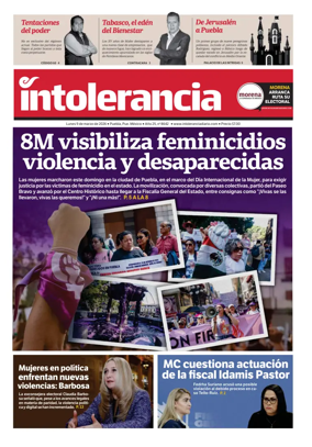 Cover of Intolerancia Diario