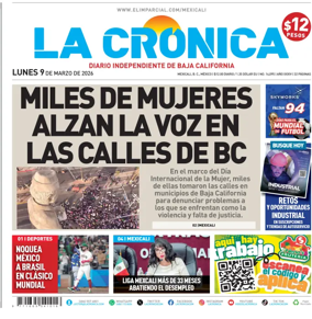 Cover of La Cronica