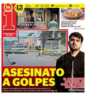 Cover of La I de Sinaloa