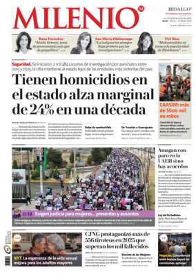 Cover of Milenio Hidalgo