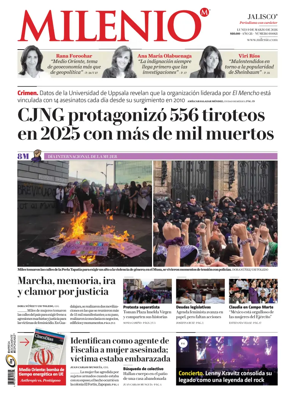 Cover of Milenio Jalisco