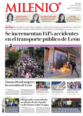 Cover of Milenio Leon