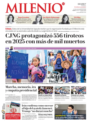 Cover of Milenio