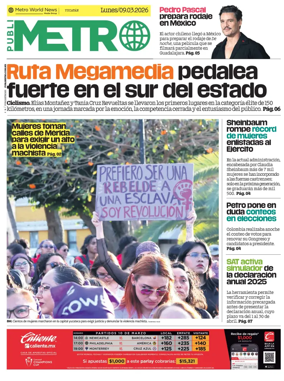 Cover of Publimetro Merida