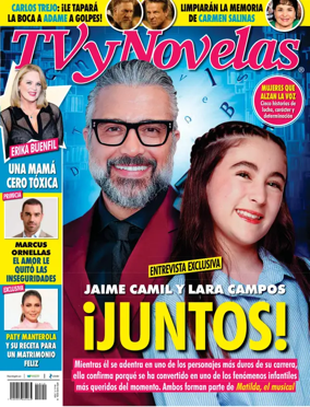 Cover of TVyNovelas (Mexico)
