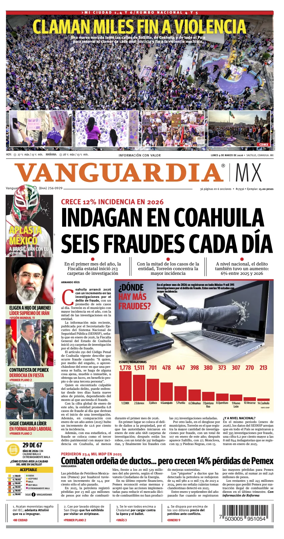 Cover of Vanguardia