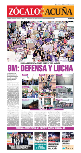 Cover of Zocalo Acuna