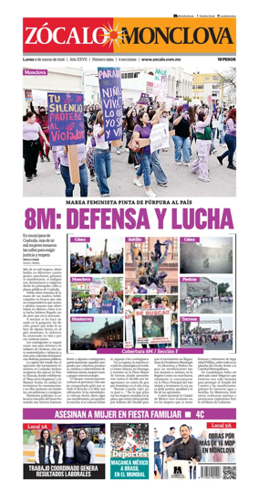 Cover of Zocalo Monclova