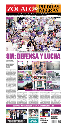 Cover of Zocalo Piedras Negras