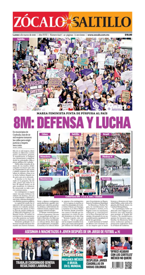 Cover of Zocalo Saltillo