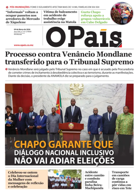 Cover of O Pais