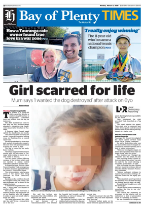 Cover of Bay of Plenty Times