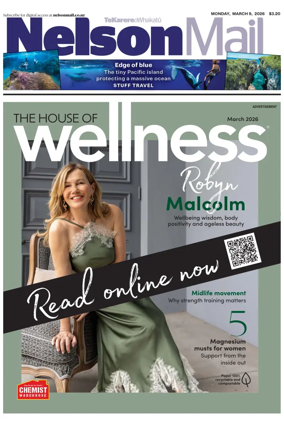 Cover of Nelson Mail