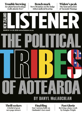 Cover of New Zealand Listener