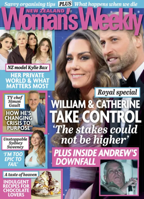 Cover of New Zealand Woman's Weekly