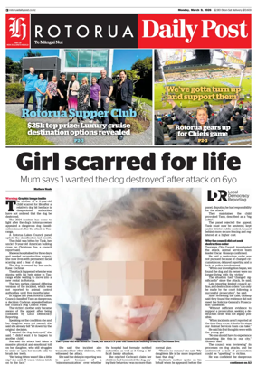 Cover of Rotorua Daily Post