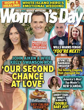 Cover of Woman's Day (New Zealand)