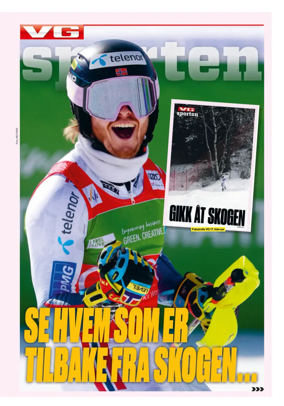 Cover of VG Sporten