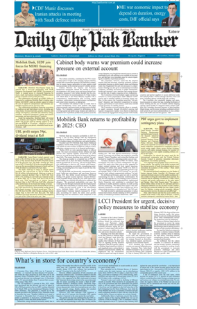 Cover of The Pak Banker