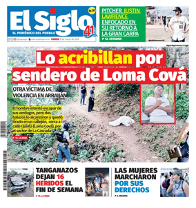 Cover of El Siglo