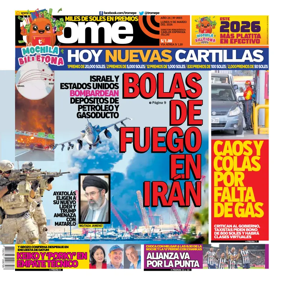 Cover of Diario Trome