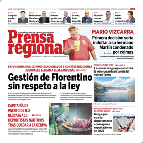 Cover of Prensa Regional