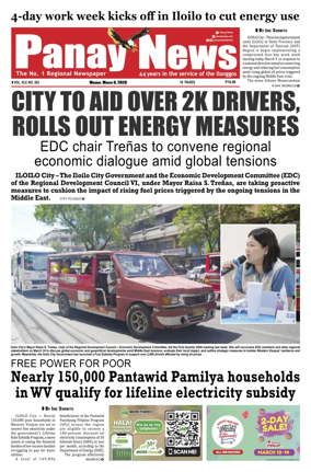 Cover of Panay News