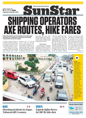 Cover of Sun.Star Cebu