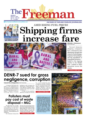 Cover of The Freeman