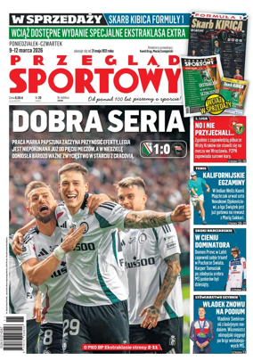Cover of Przeglad Sportowy