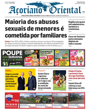 Cover of Acoriano Oriental