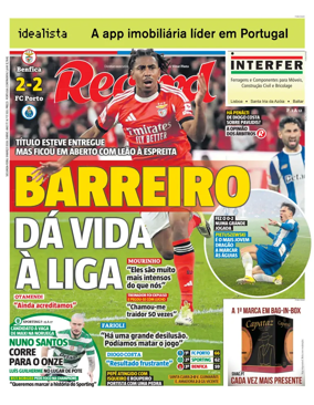 Cover of Record (Portugal)
