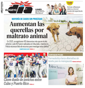 Cover of El Nuevo Dia