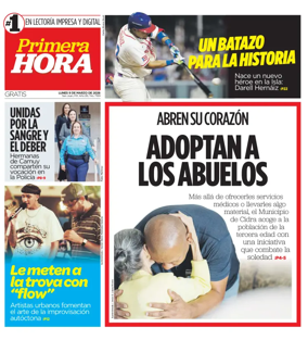 Cover of Primera Hora