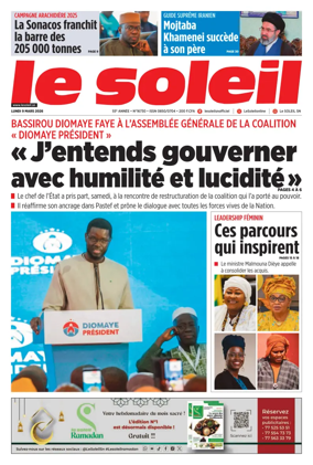 Cover of Le Soleil
