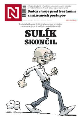 Cover of Dennik N