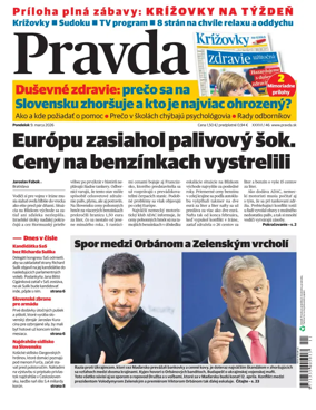 Cover of Pravda