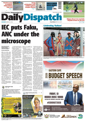 Cover of Daily Dispatch