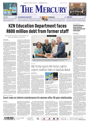 Cover of The Mercury