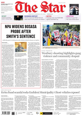 Cover of The Star Early Edition