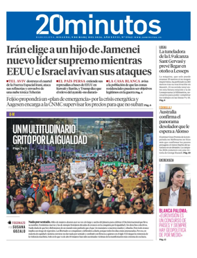 Cover of 20 Minutos Barcelona