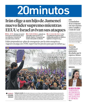 Cover of 20 Minutos Madrid