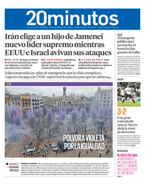 Cover of 20 Minutos Valencia