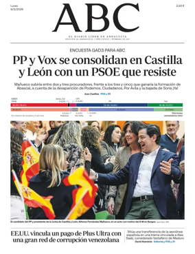 Cover of ABC (Andalucia)