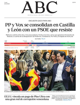 Cover of ABC (Galicia)